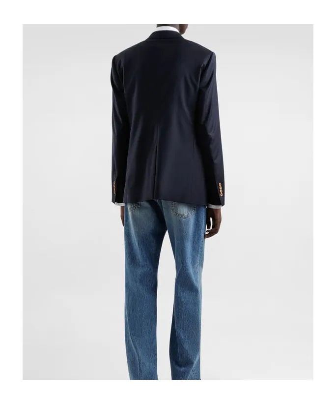 Double-Breasted Tailored Jacket