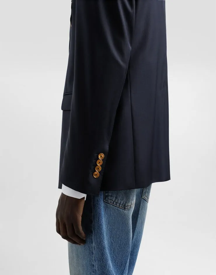 Double-Breasted Tailored Jacket