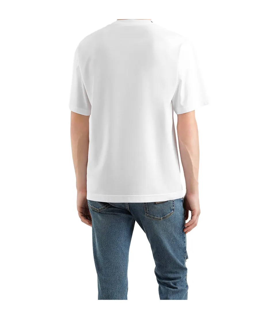 Dg Logo Printed Crewneck T-Shirt
