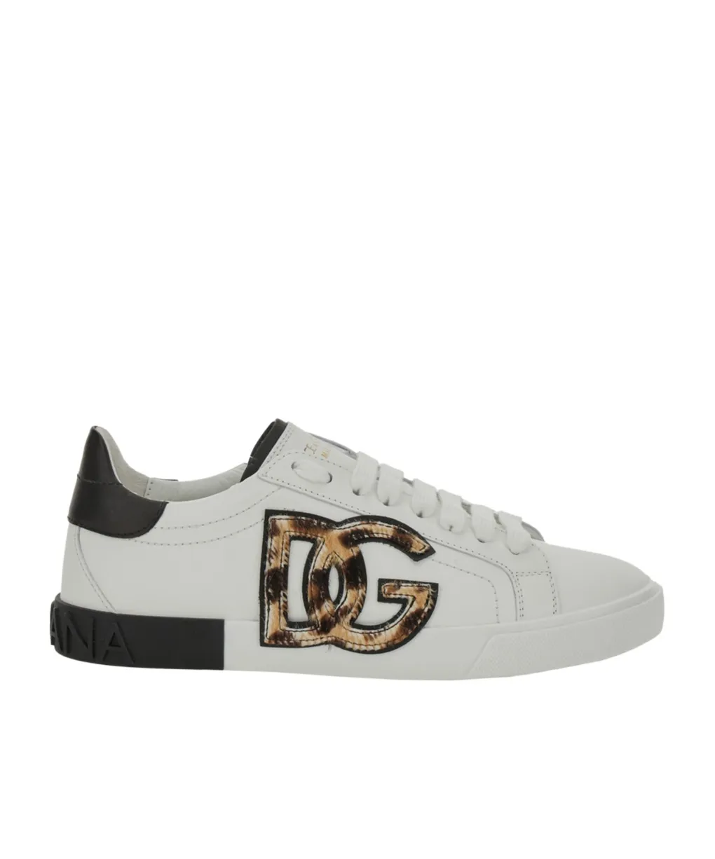 Logo Patch Sneakers