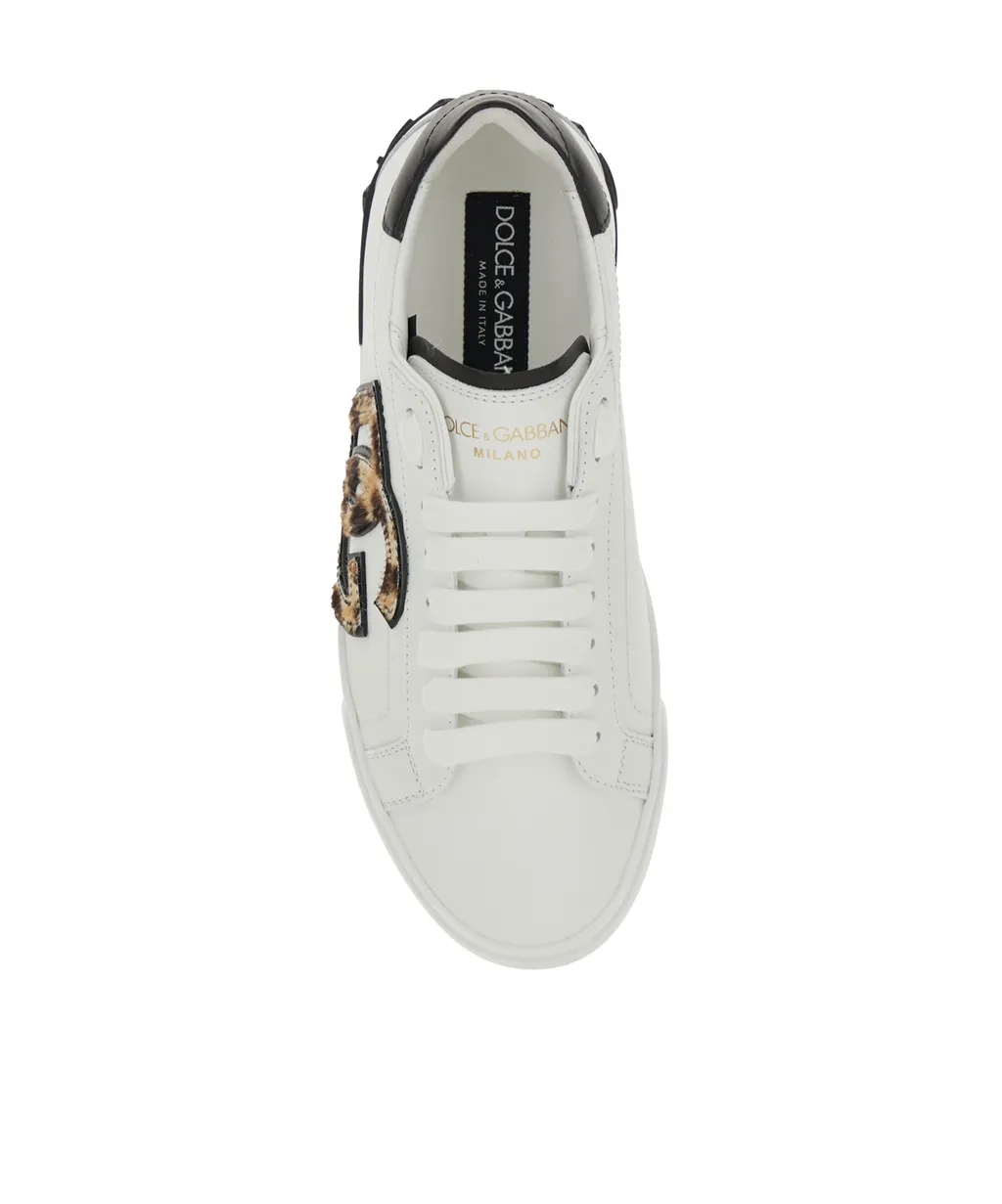 Logo Patch Sneakers