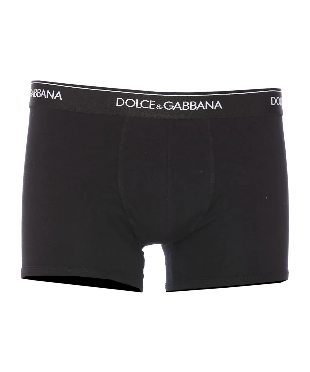 Logo Waistband Pack Of Three Boxers