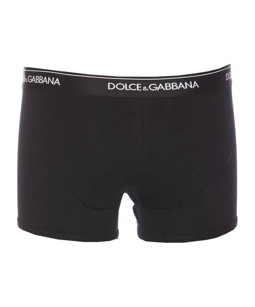 Logo Waistband Pack Of Three Boxers
