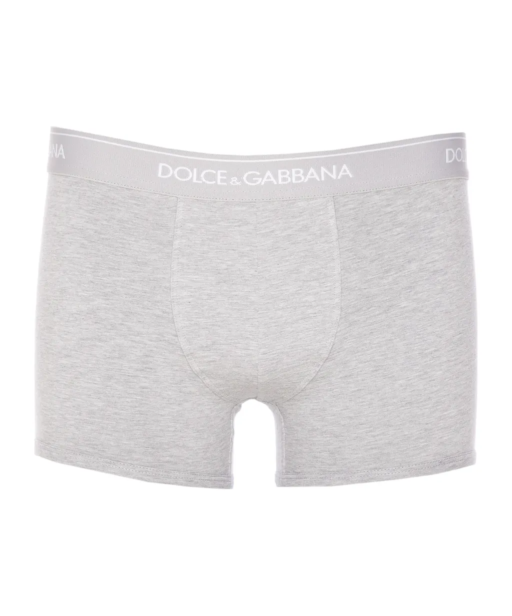 Logo Waistband Pack Of Three Boxers