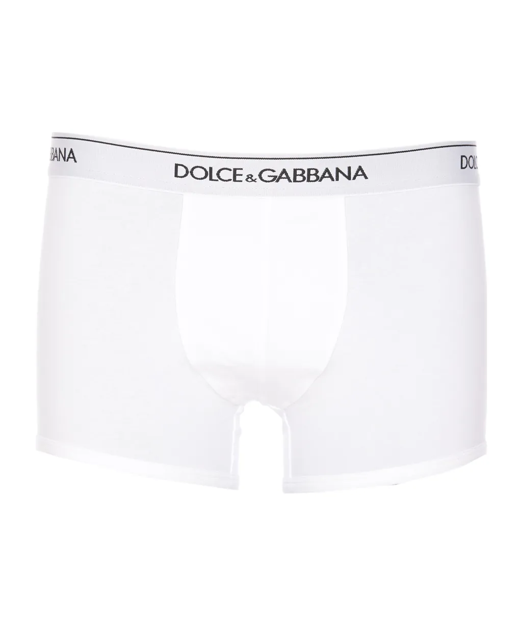Logo Waistband Pack Of Three Boxers