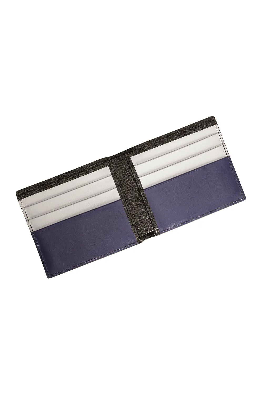 Logo Plaque Bi-Fold Wallet