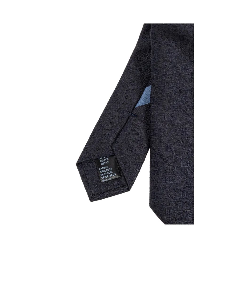 Monogram Jacquard Tie
