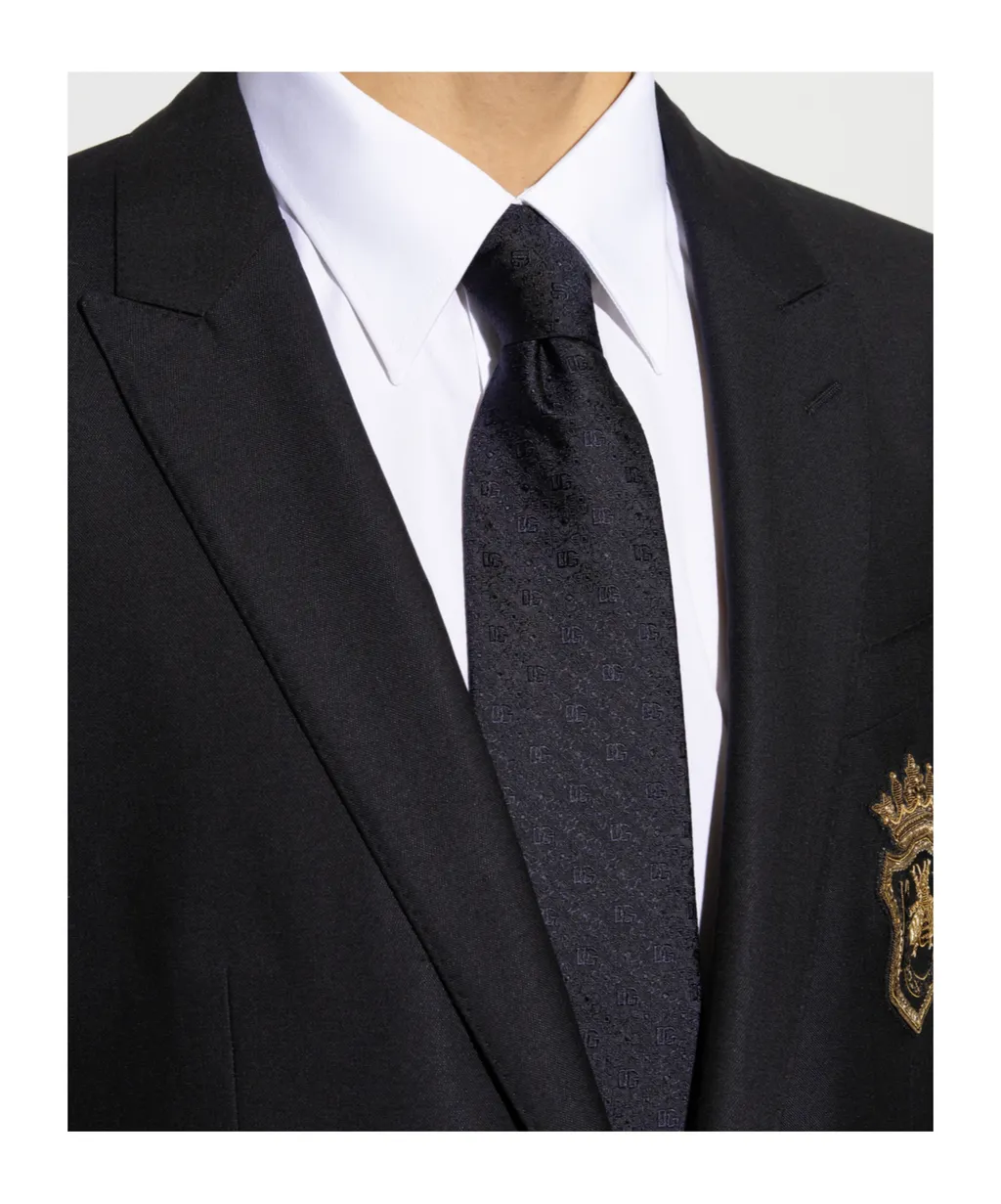 Monogram Jacquard Tie