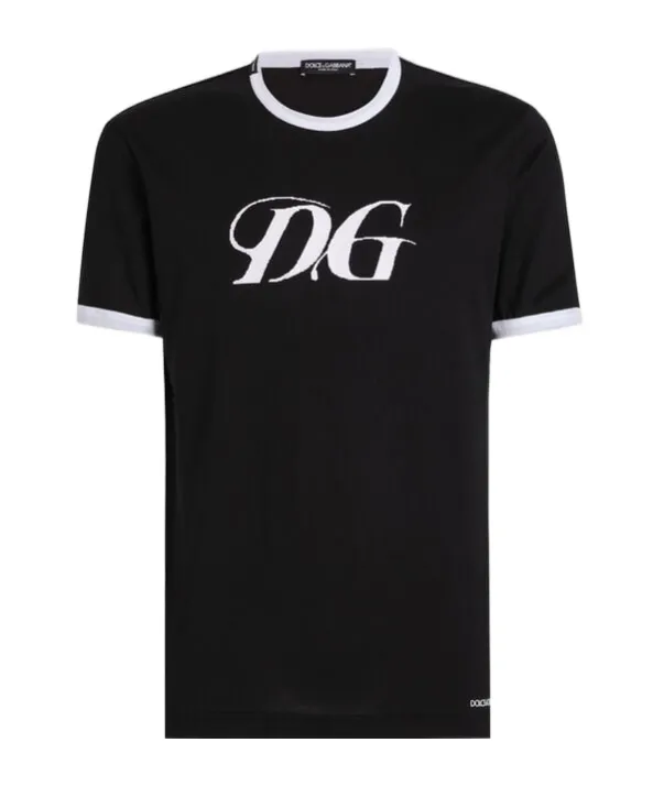 Dg Printed Crewneck T-Shirt