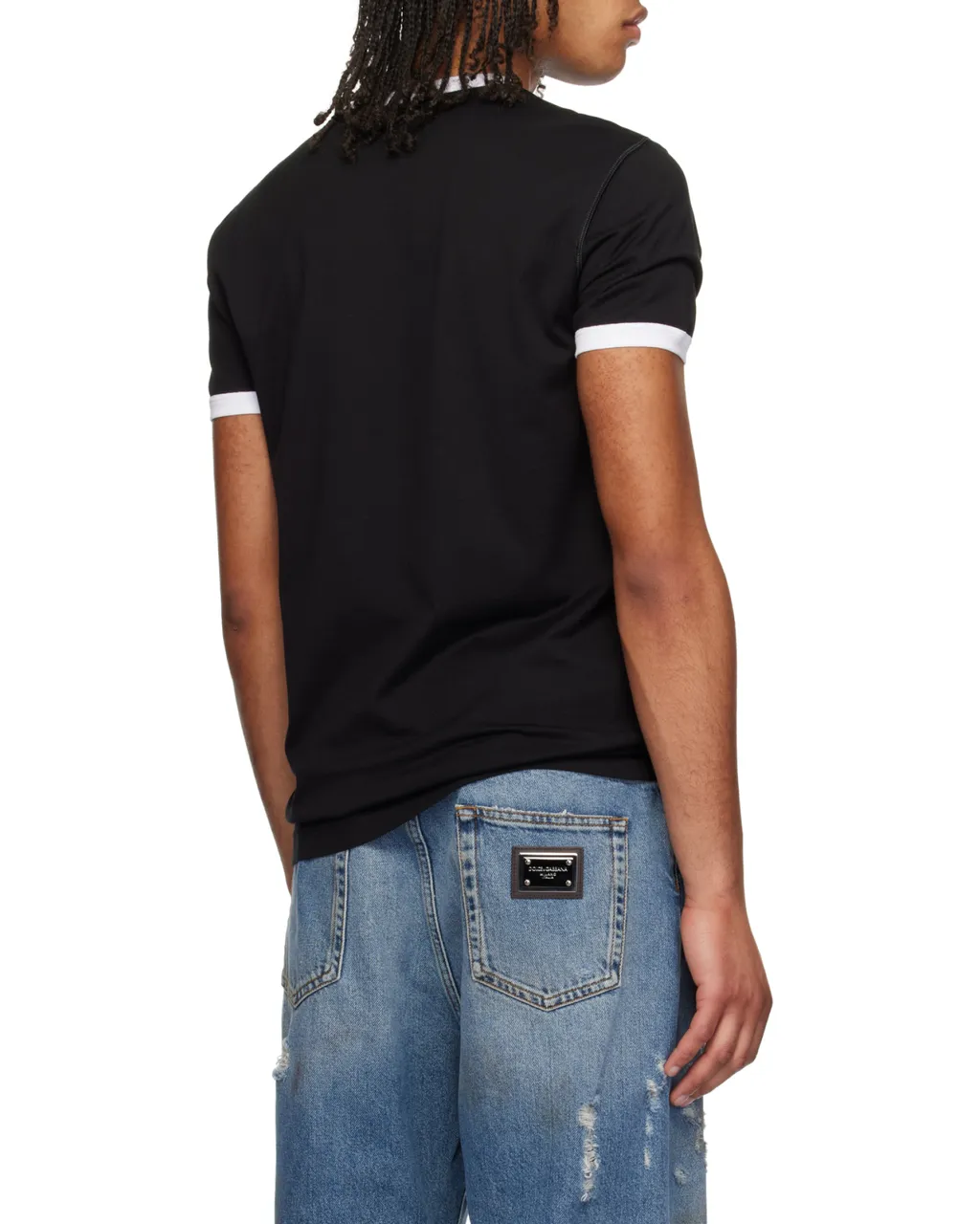 Dg Printed Crewneck T-Shirt