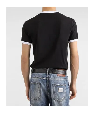 Dg Printed Crewneck T-Shirt