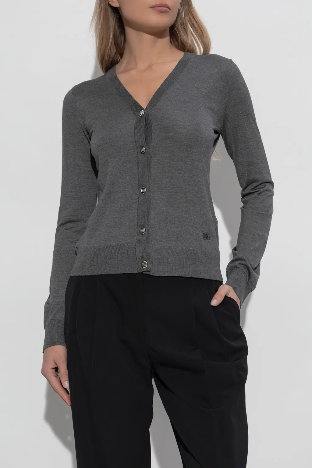 V-Neck Cardigan