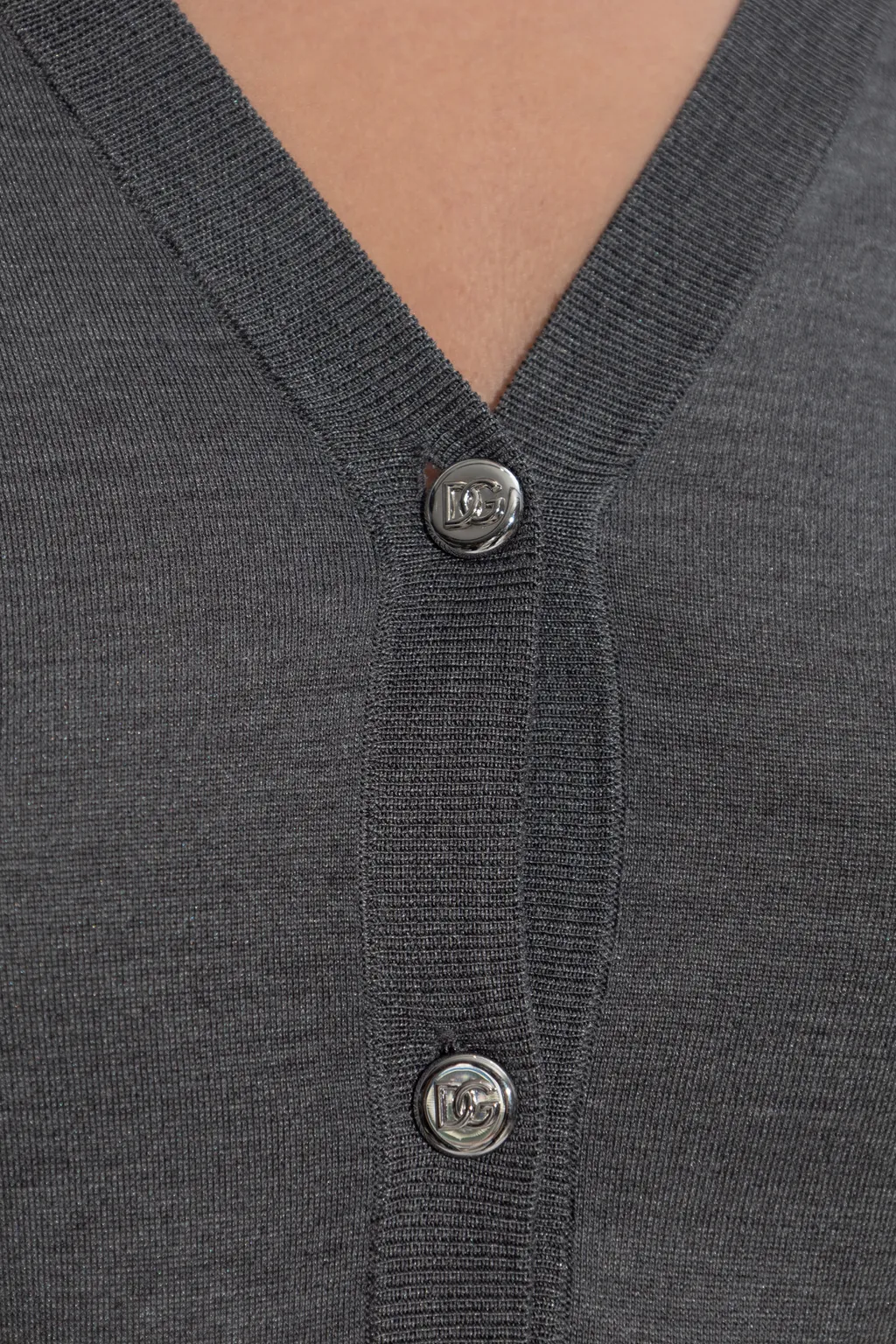 V-Neck Cardigan