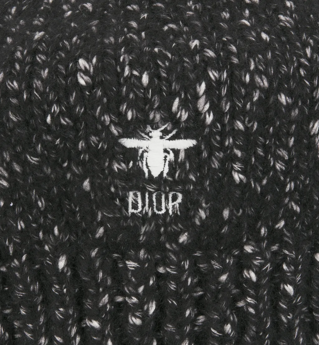 Bee Embroidered Beret