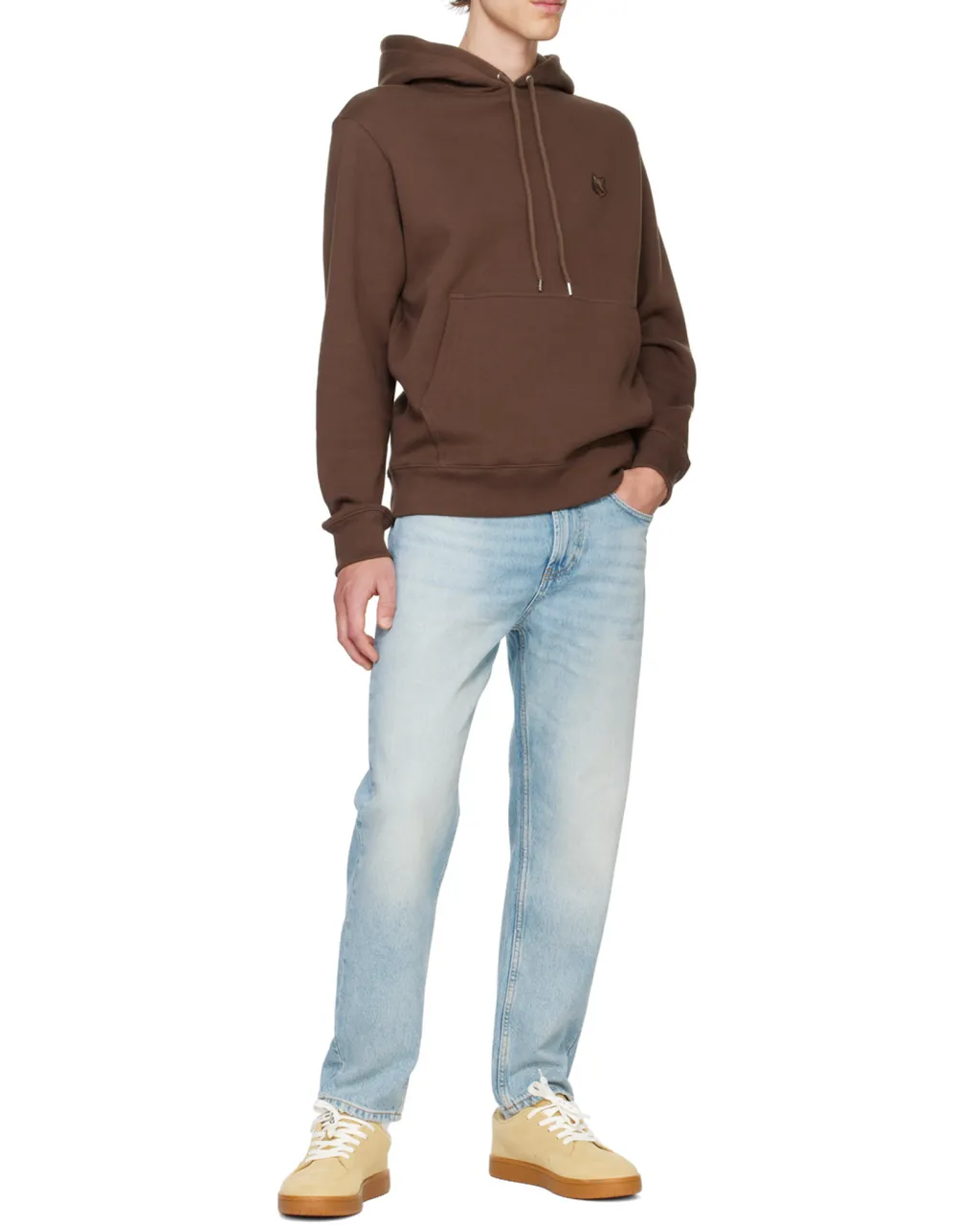 Long-Sleeved Hoodie