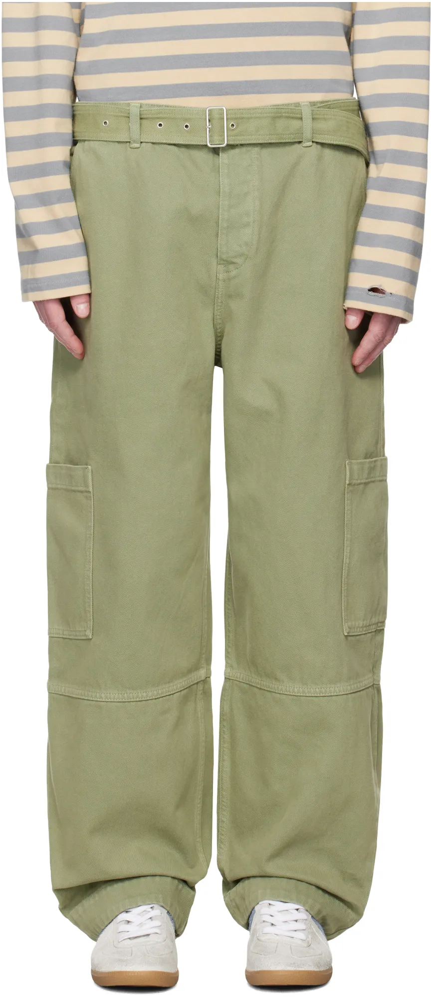 Belt Loops Slacks
