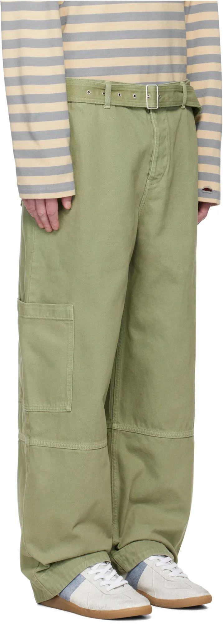 Belt Loops Slacks