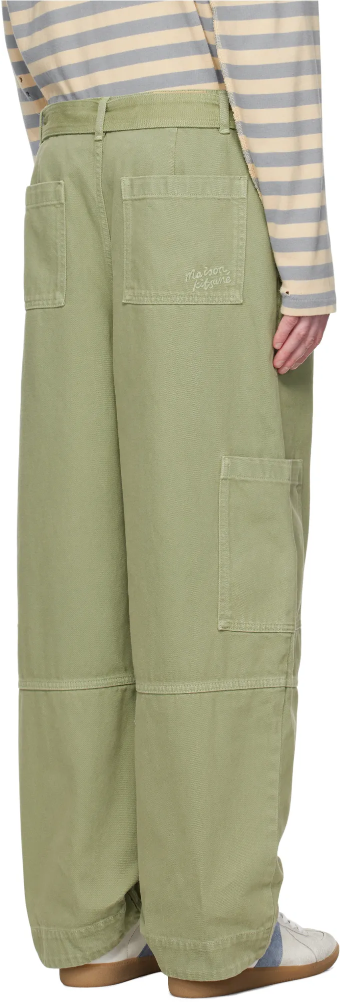 Belt Loops Slacks