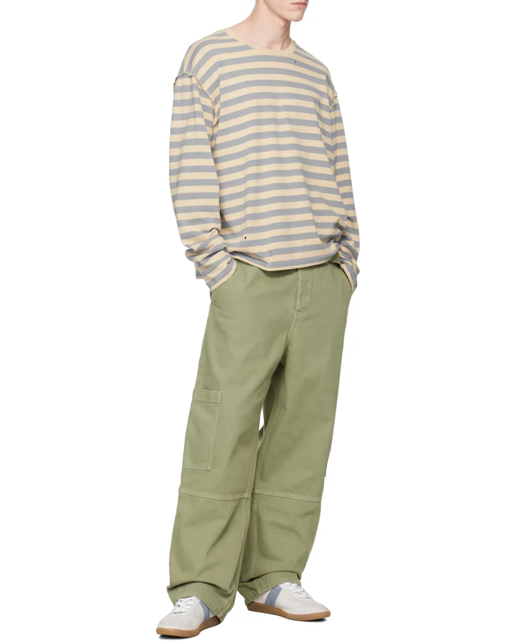 Belt Loops Slacks