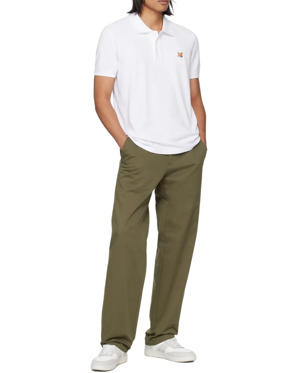 Logo Decorated Polo Shirt