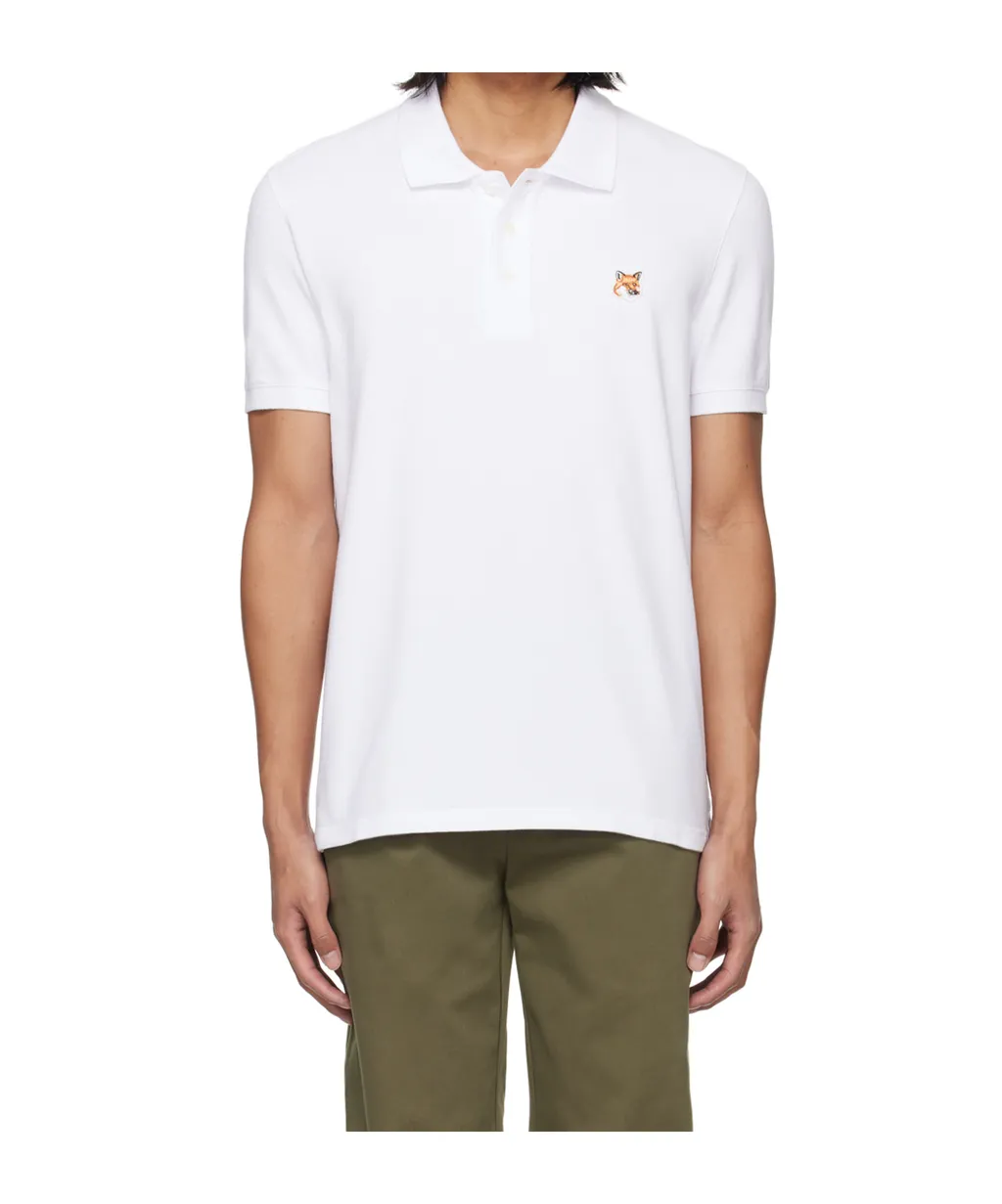 Logo Decorated Polo Shirt