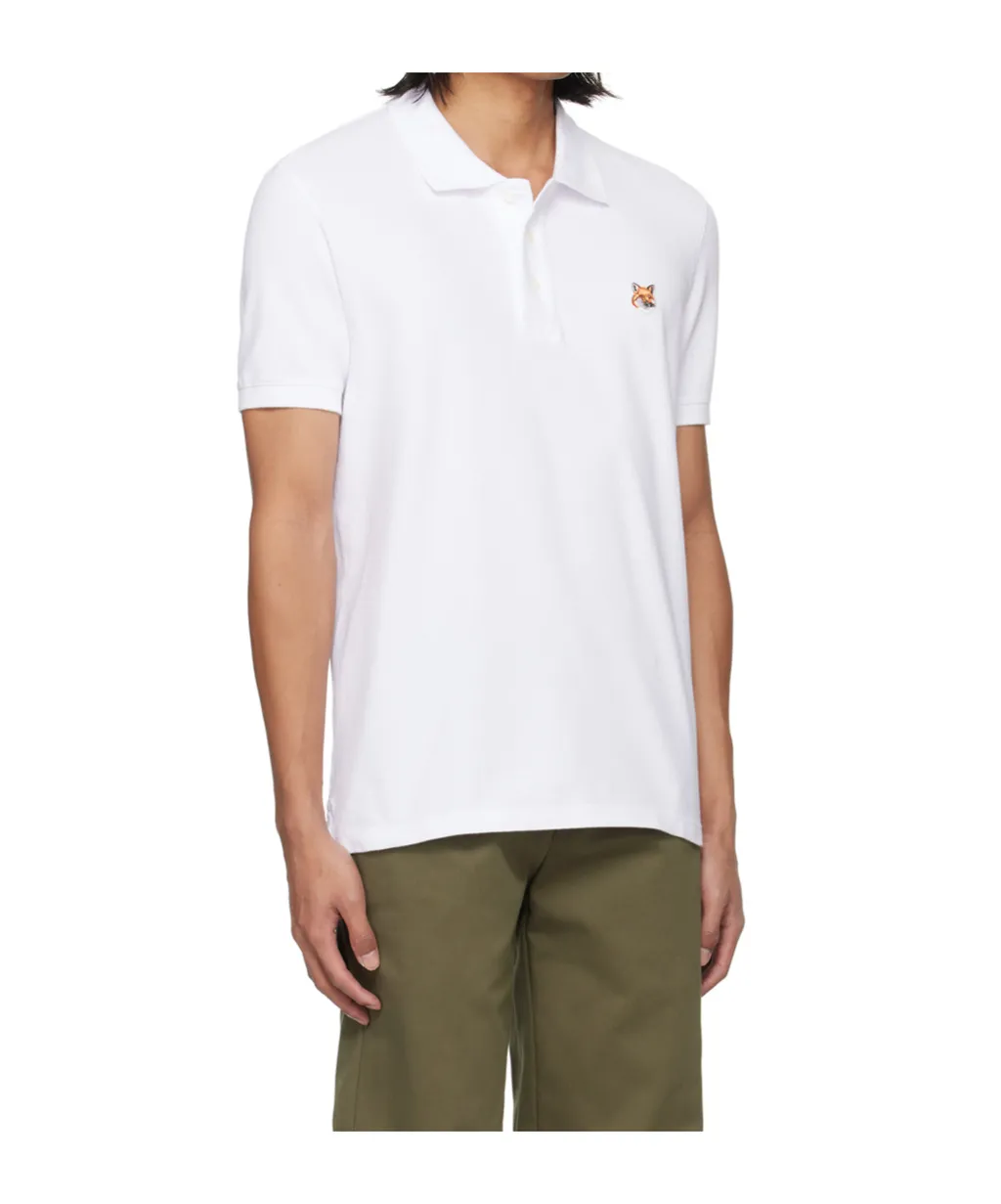 Logo Decorated Polo Shirt