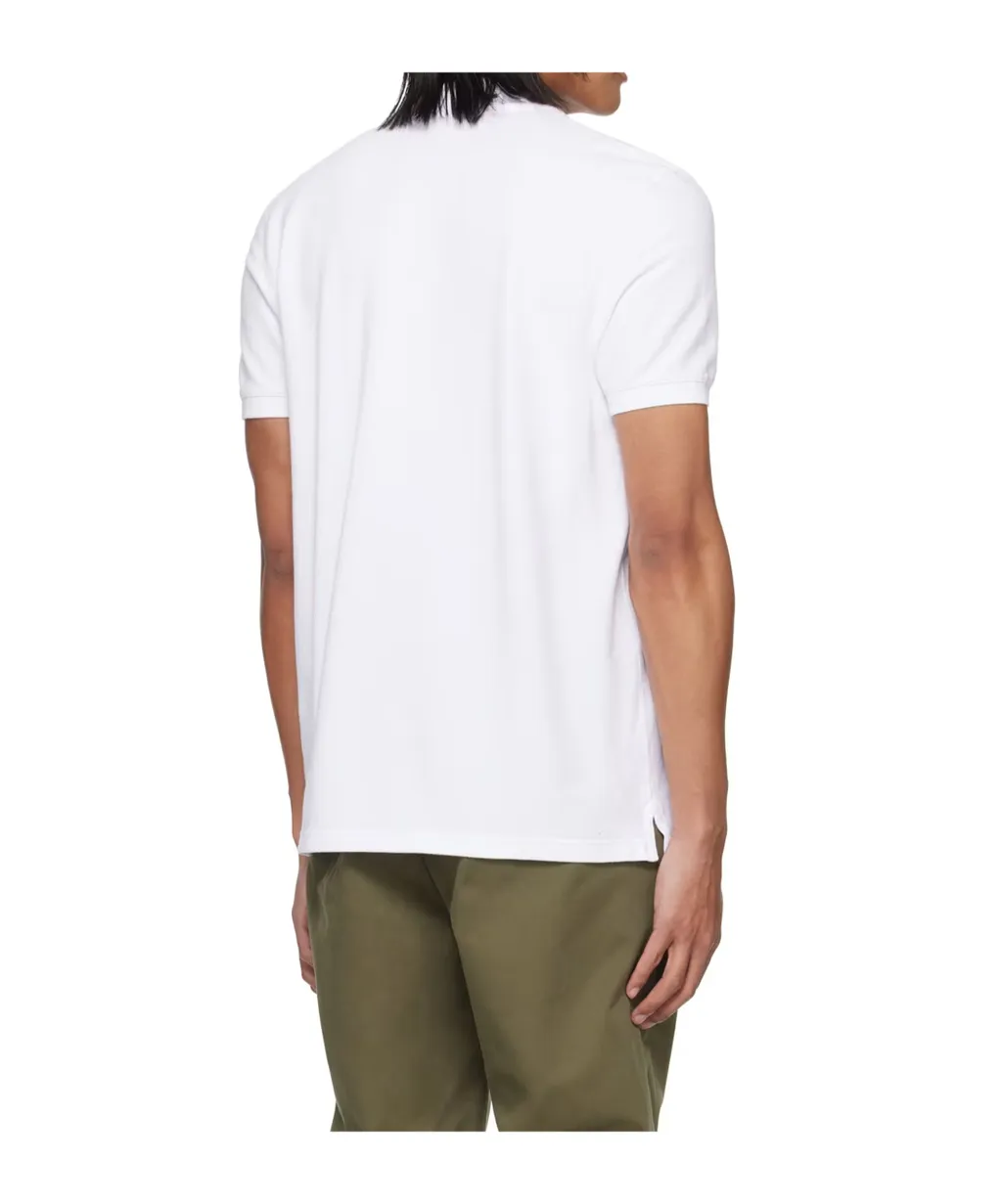 Logo Decorated Polo Shirt