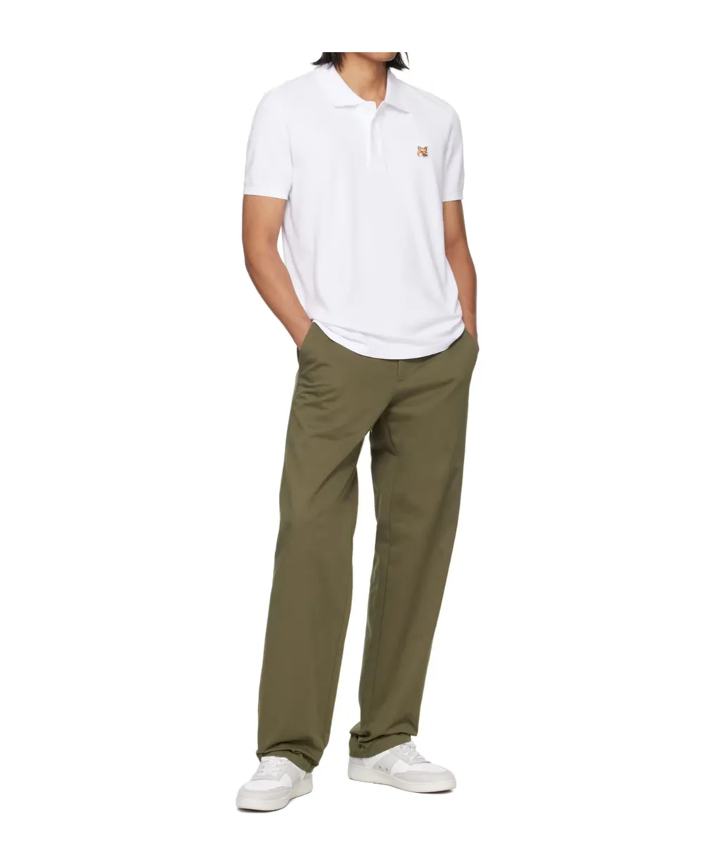 Logo Decorated Polo Shirt