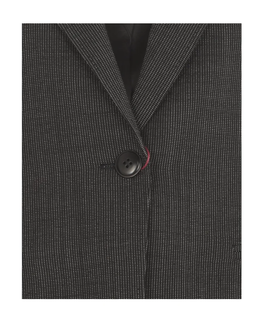 Single-Breasted Suit Jacket