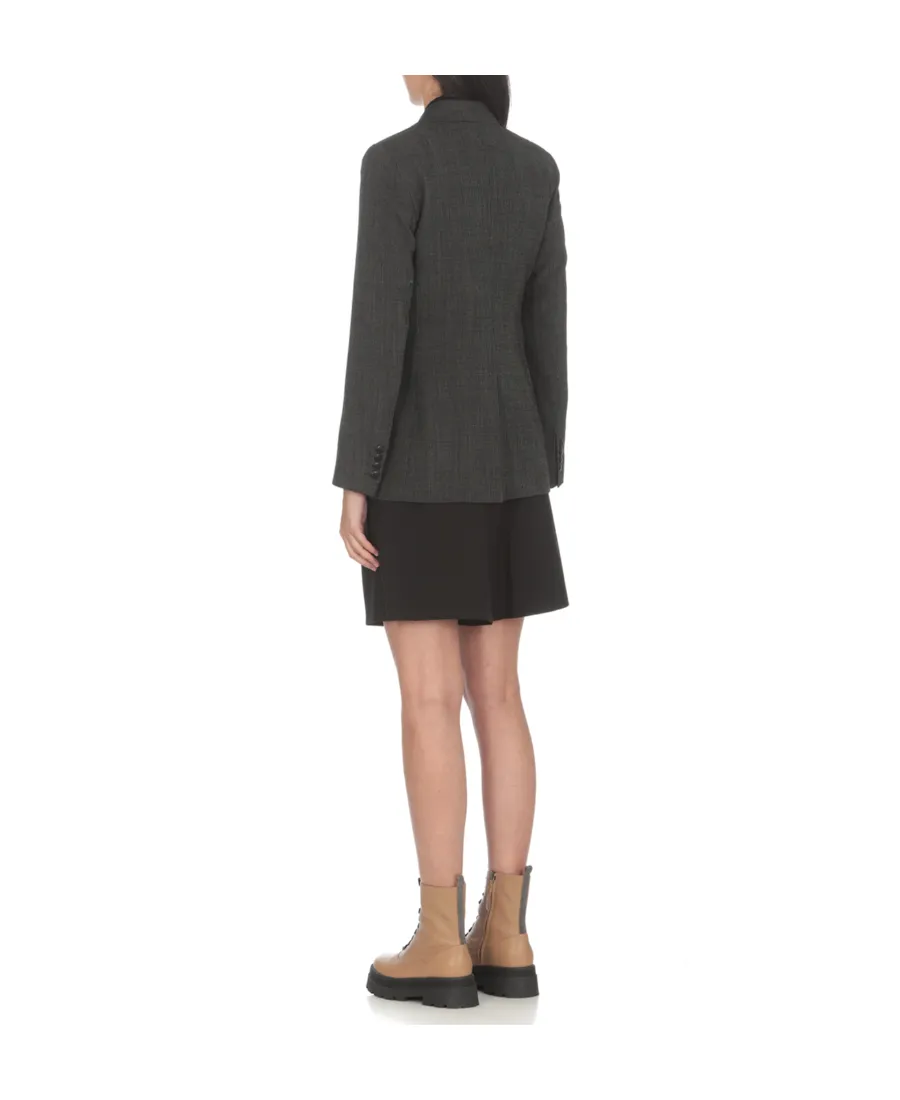 Single-Breasted Suit Jacket
