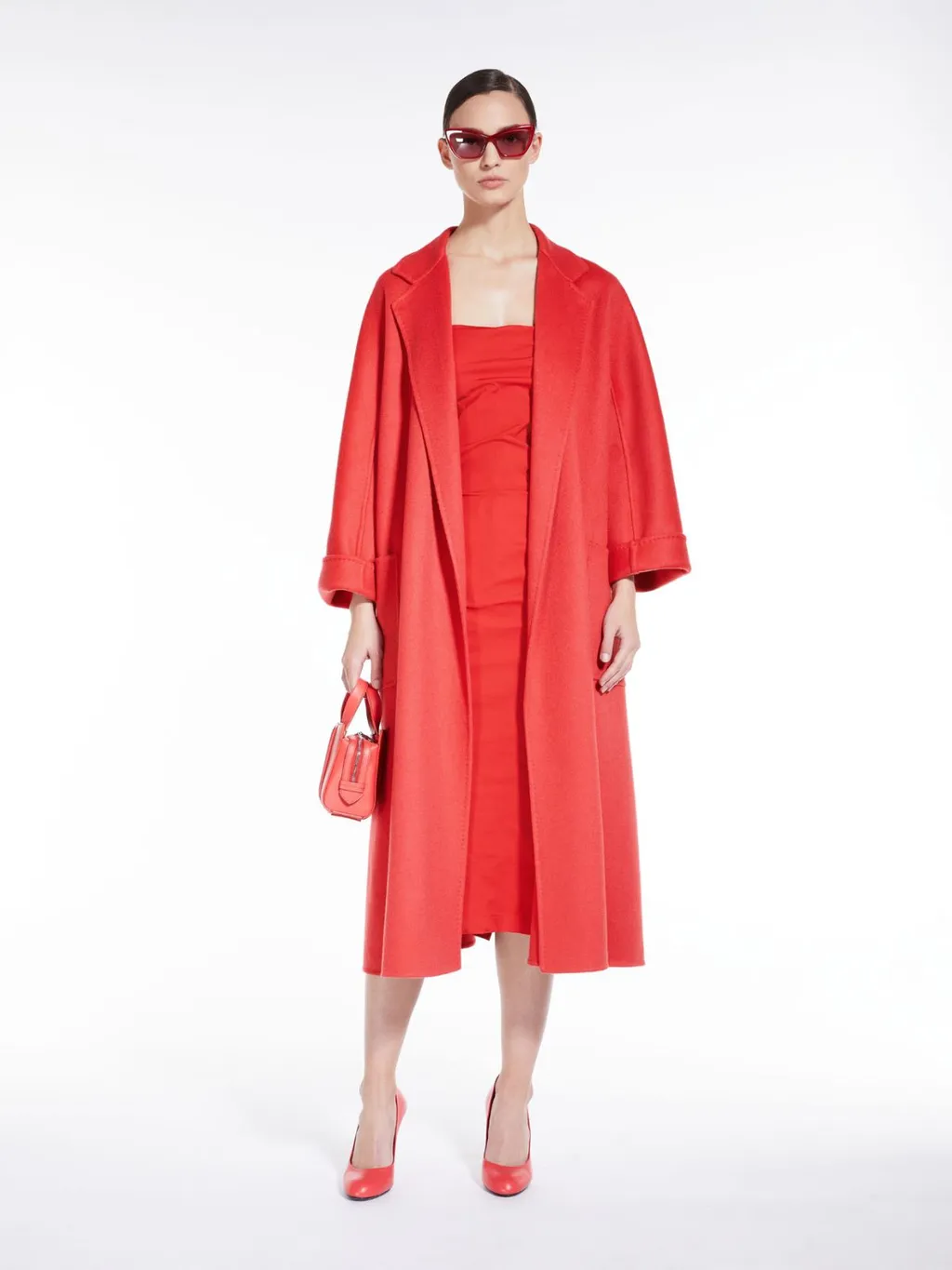 Ludmilla Icon Cashmere Coat