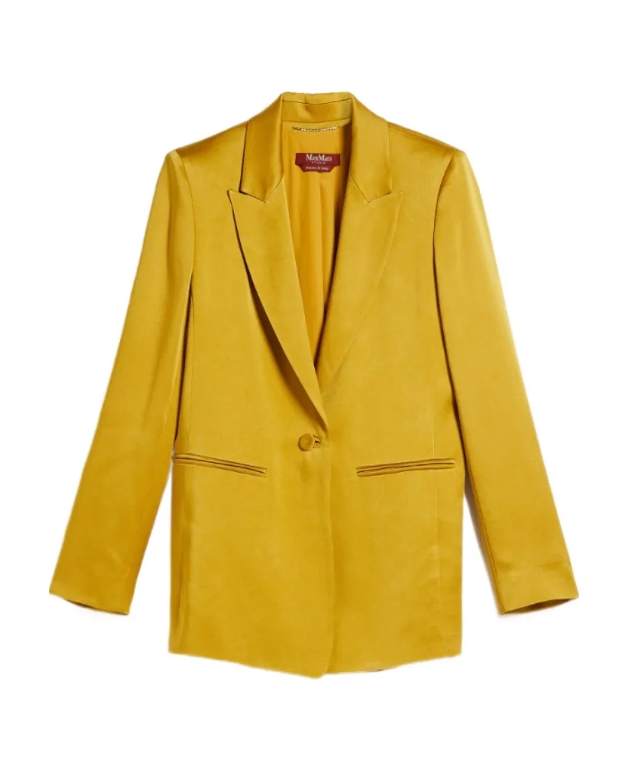 Single-Breasted Blazer