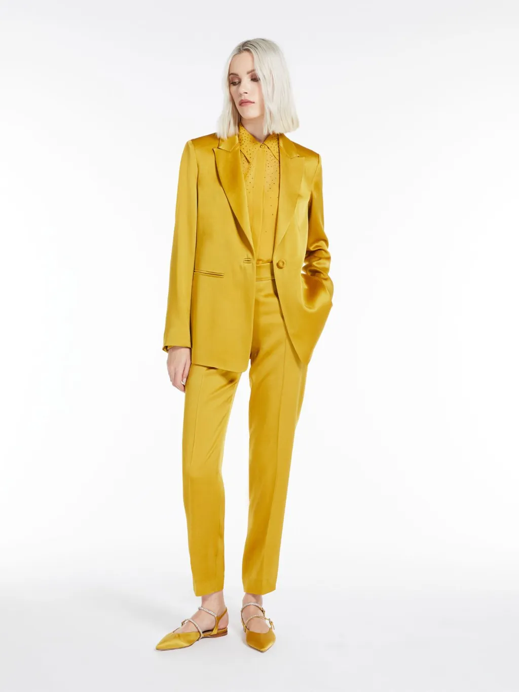 Single-Breasted Blazer