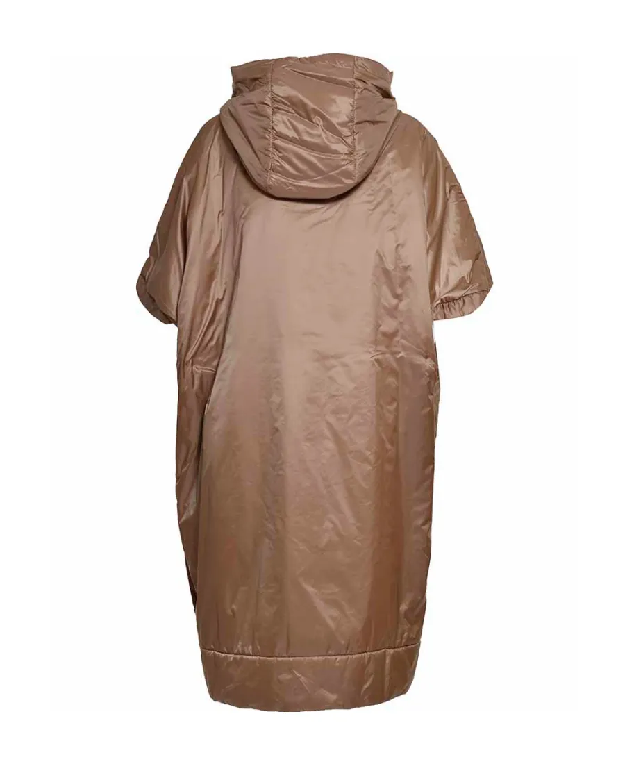 Short-Sleeve Padded Coat