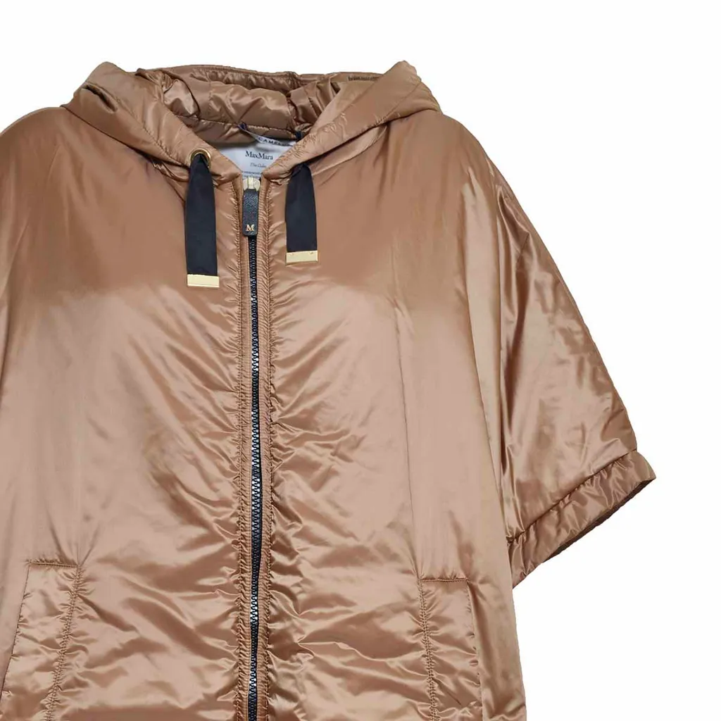 Short-Sleeve Padded Coat