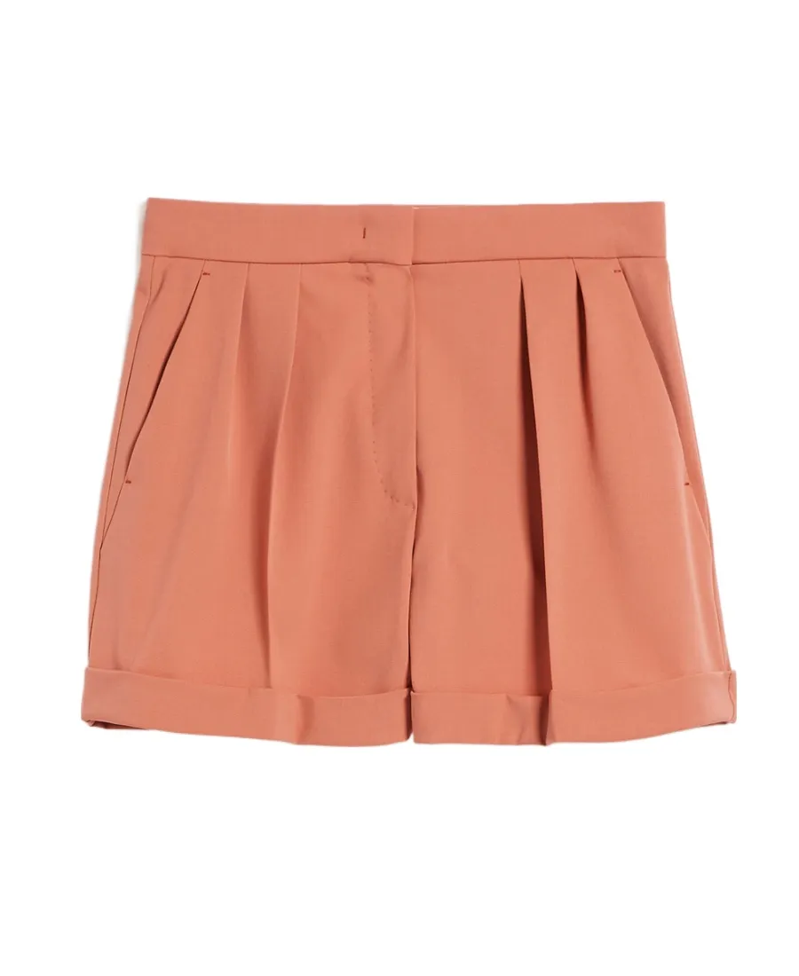 Gabardine Shorts