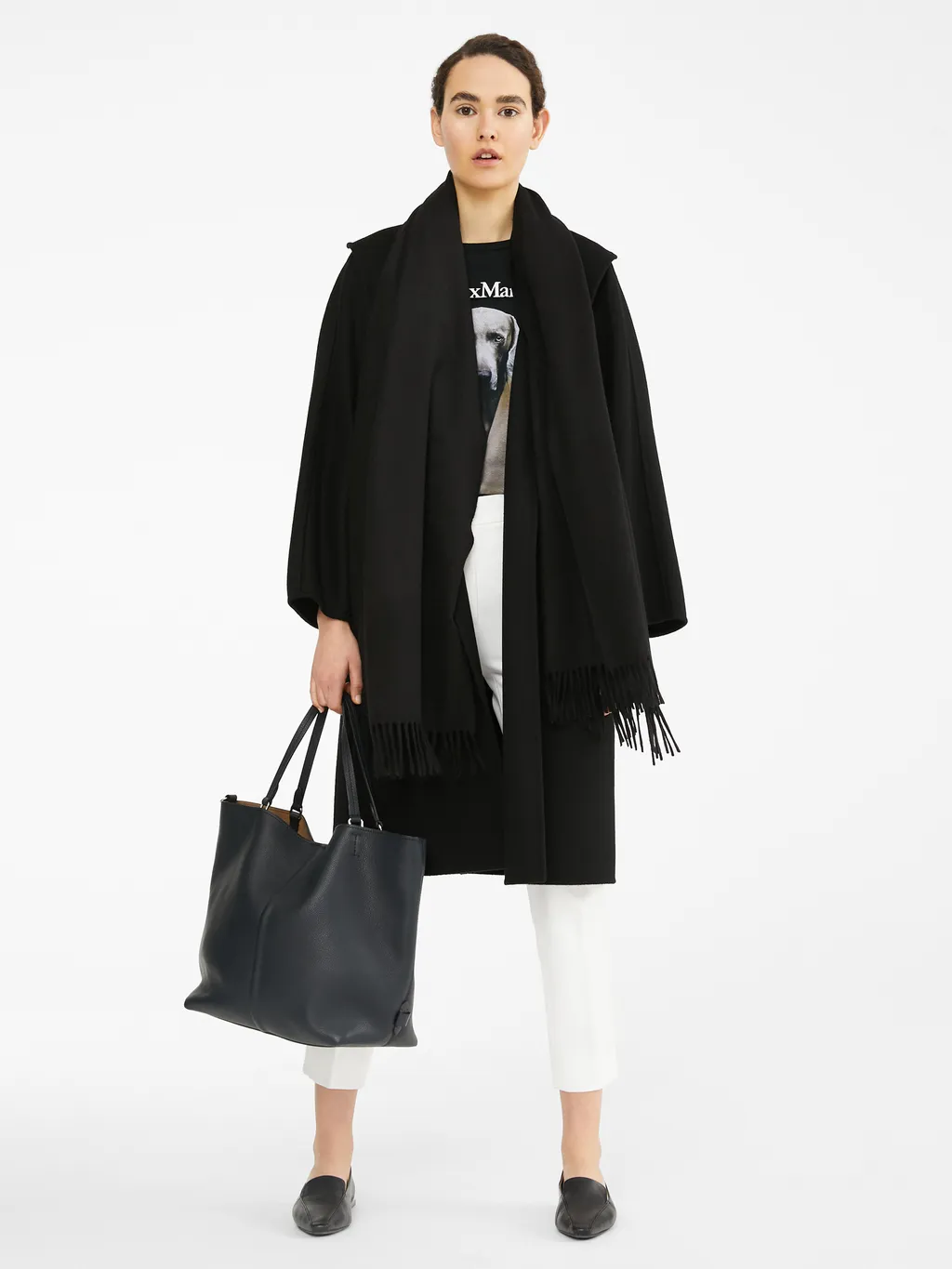 Cashmere Cardigan Coat