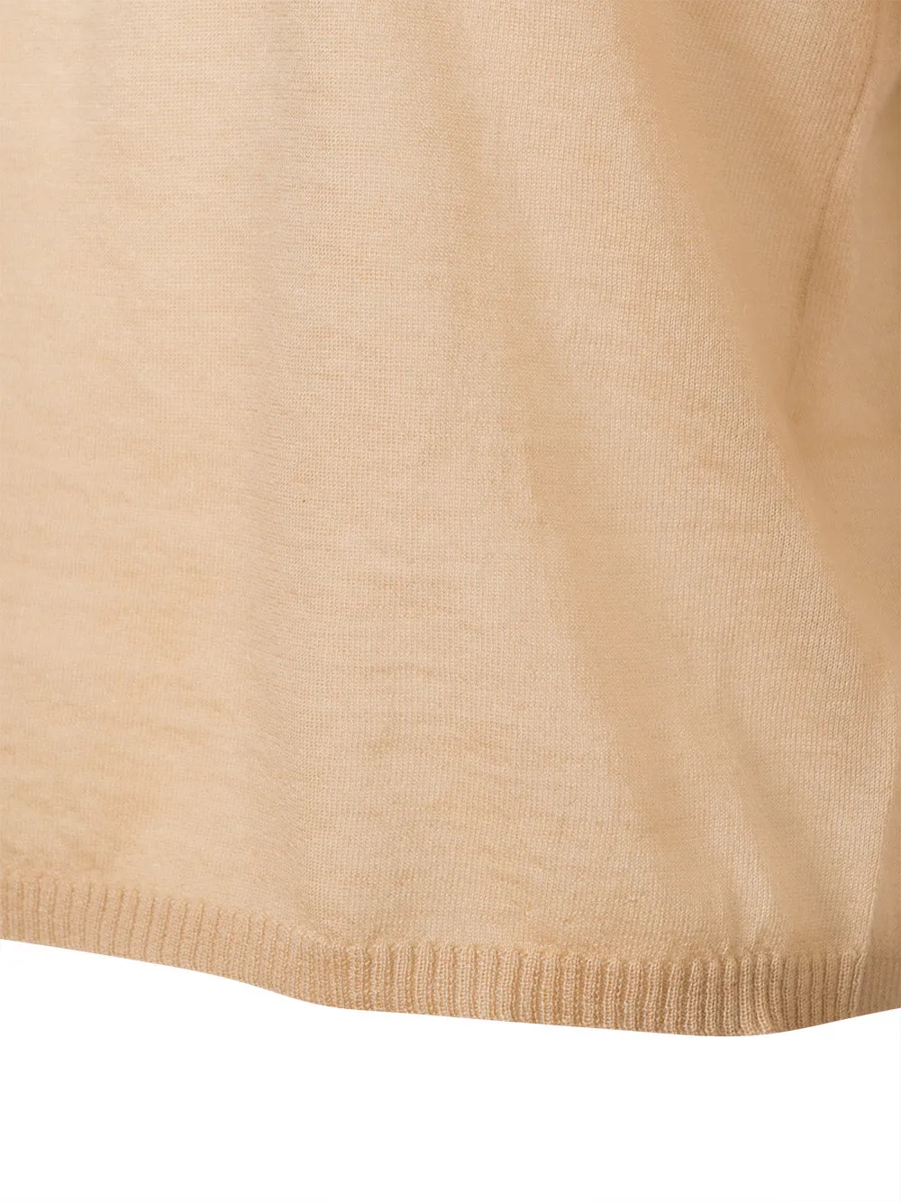 Round-Neck And Long-Sleeved Sweater