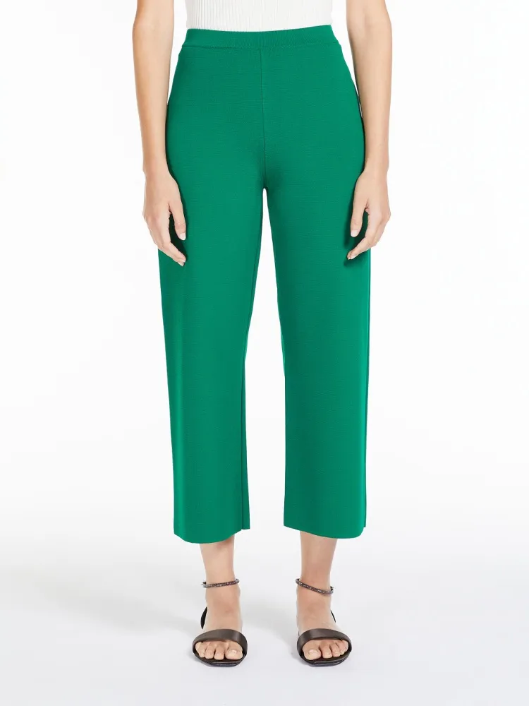 Nine-Point Casual Pants