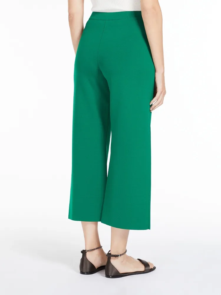 Nine-Point Casual Pants