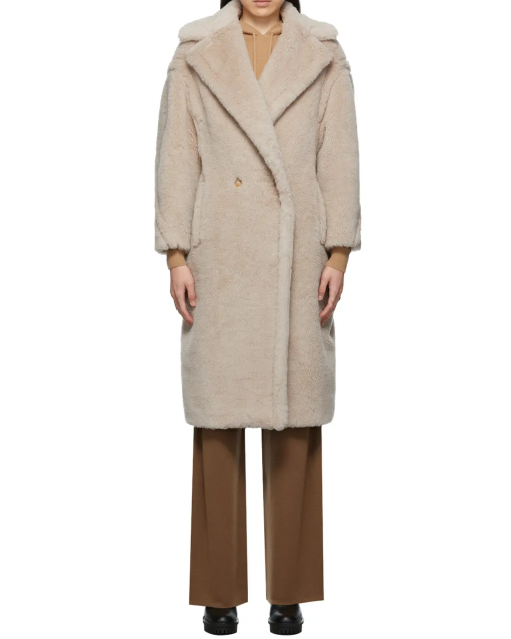 Tedgirl Double-Breasted Coat