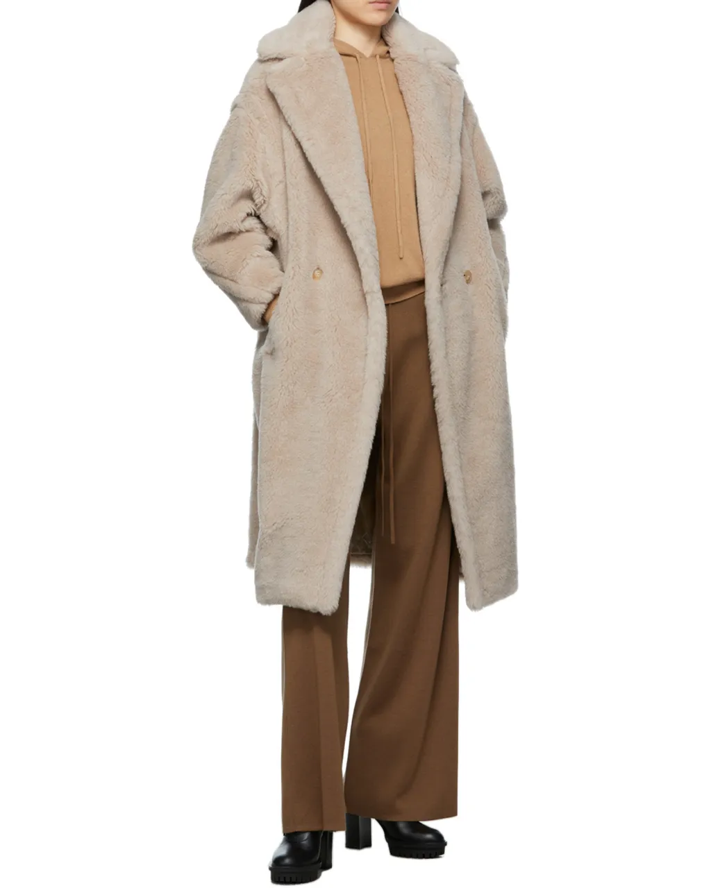Tedgirl Double-Breasted Coat
