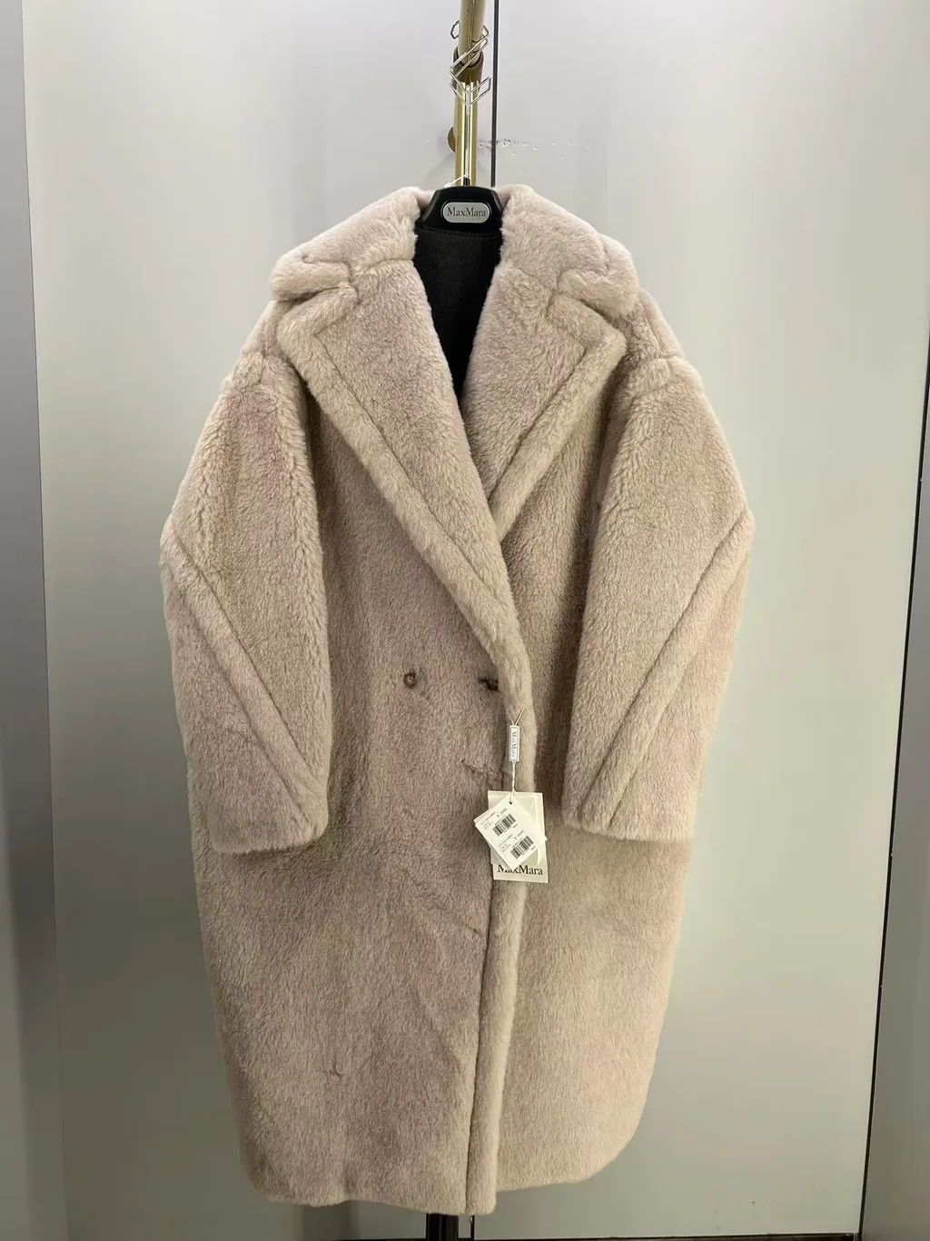 Tedgirl Double-Breasted Coat