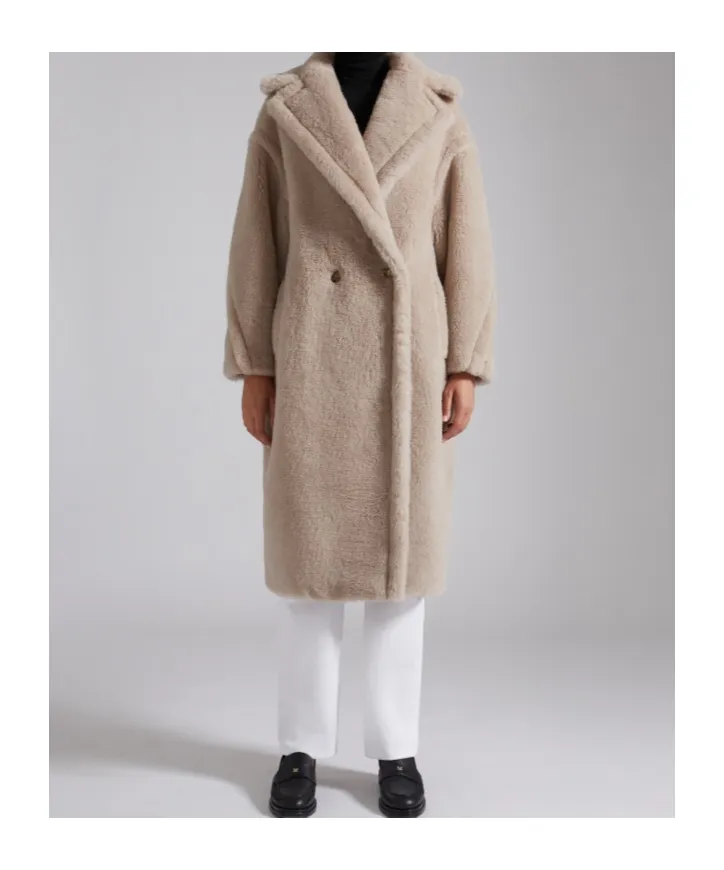 Tedgirl Double-Breasted Coat
