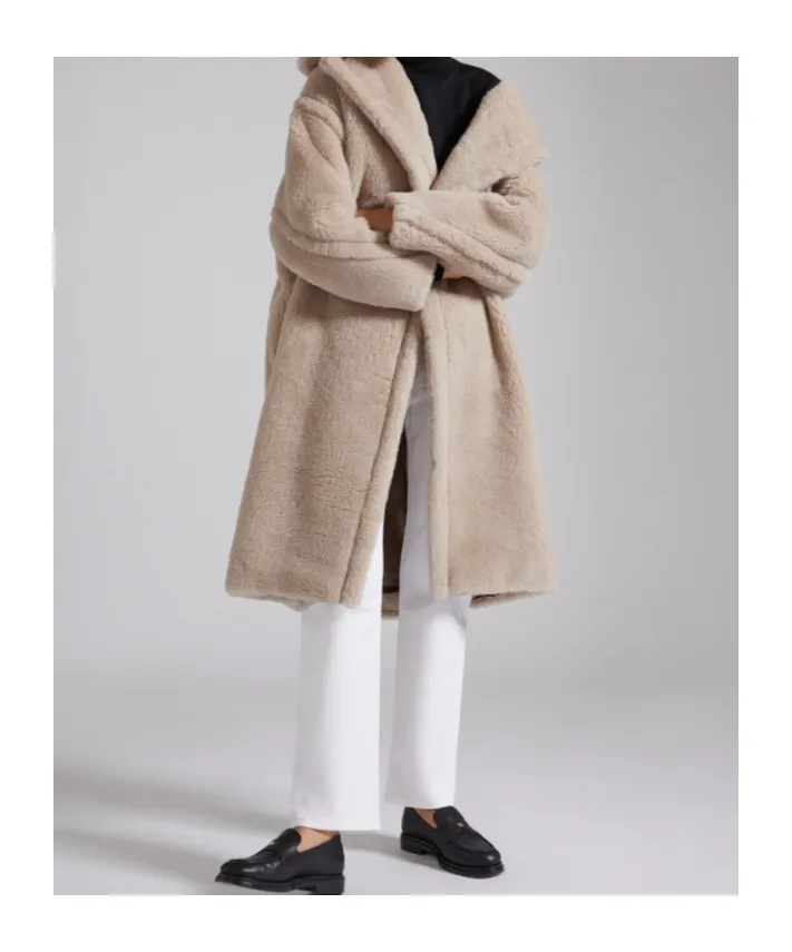 Tedgirl Double-Breasted Coat