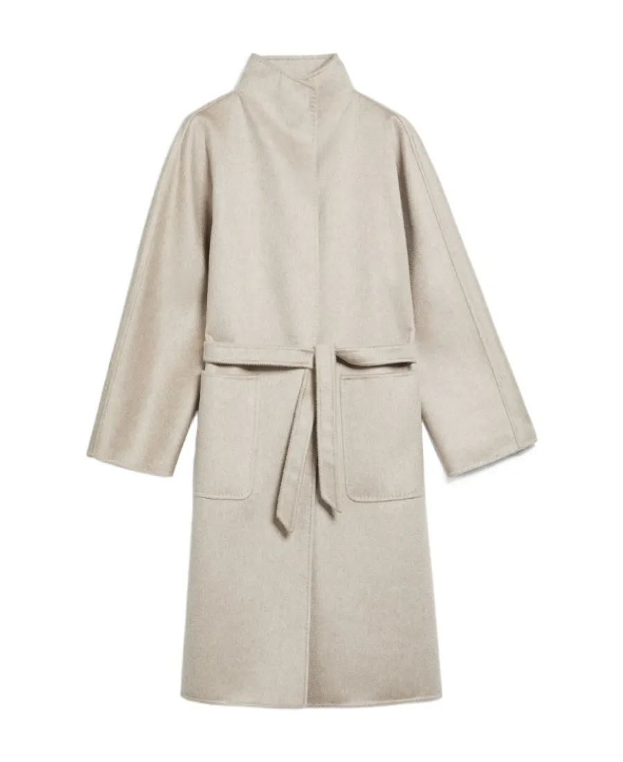 Lilia Belted Long-Sleeved Coat