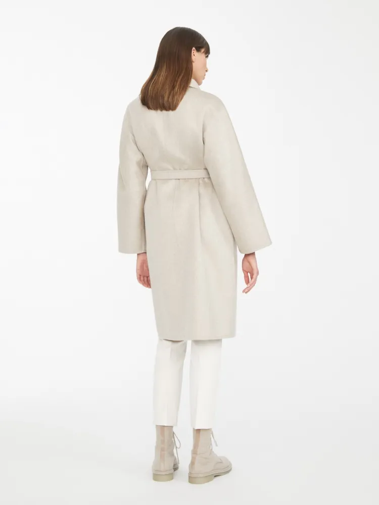 Lilia Belted Long-Sleeved Coat