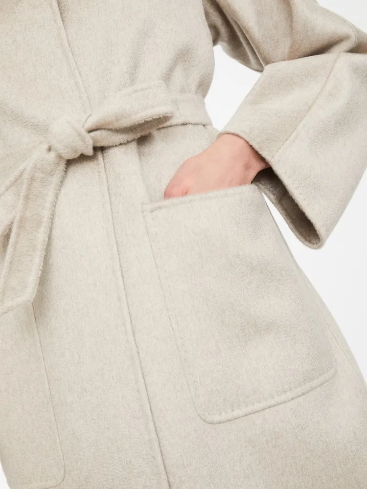 Lilia Belted Long-Sleeved Coat