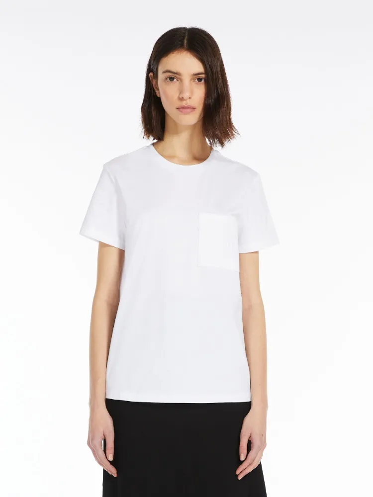 Crew-Neck Cotton T-Shirt