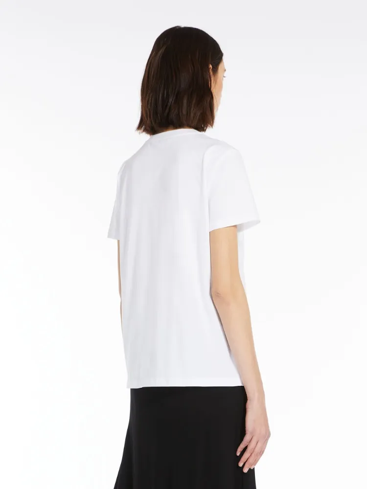 Crew-Neck Cotton T-Shirt